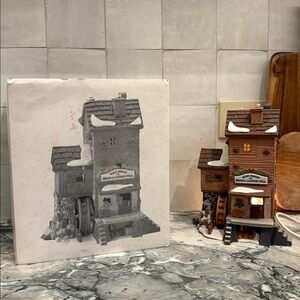 Dept. 56 Dickens Village Great Denton Mill in Box